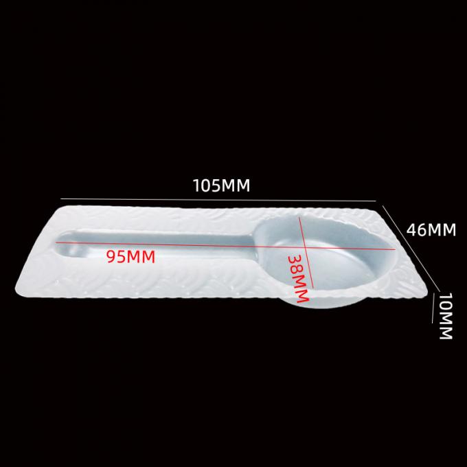 Custom -18°C Freezer Resistant Food Safe PP Blister Card Packaging