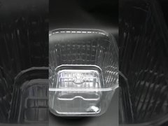 Wadah PET Bening Food Grade untuk Buah dan Sayuran