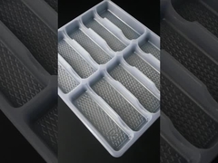 Tray makanan plastik PP dengan 12 kompartemen